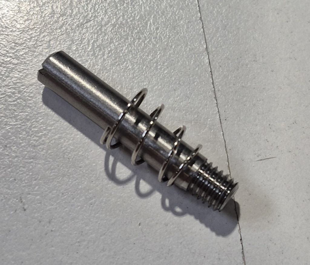 AXE DU LEVIER SYSTEME DE PLIAGE