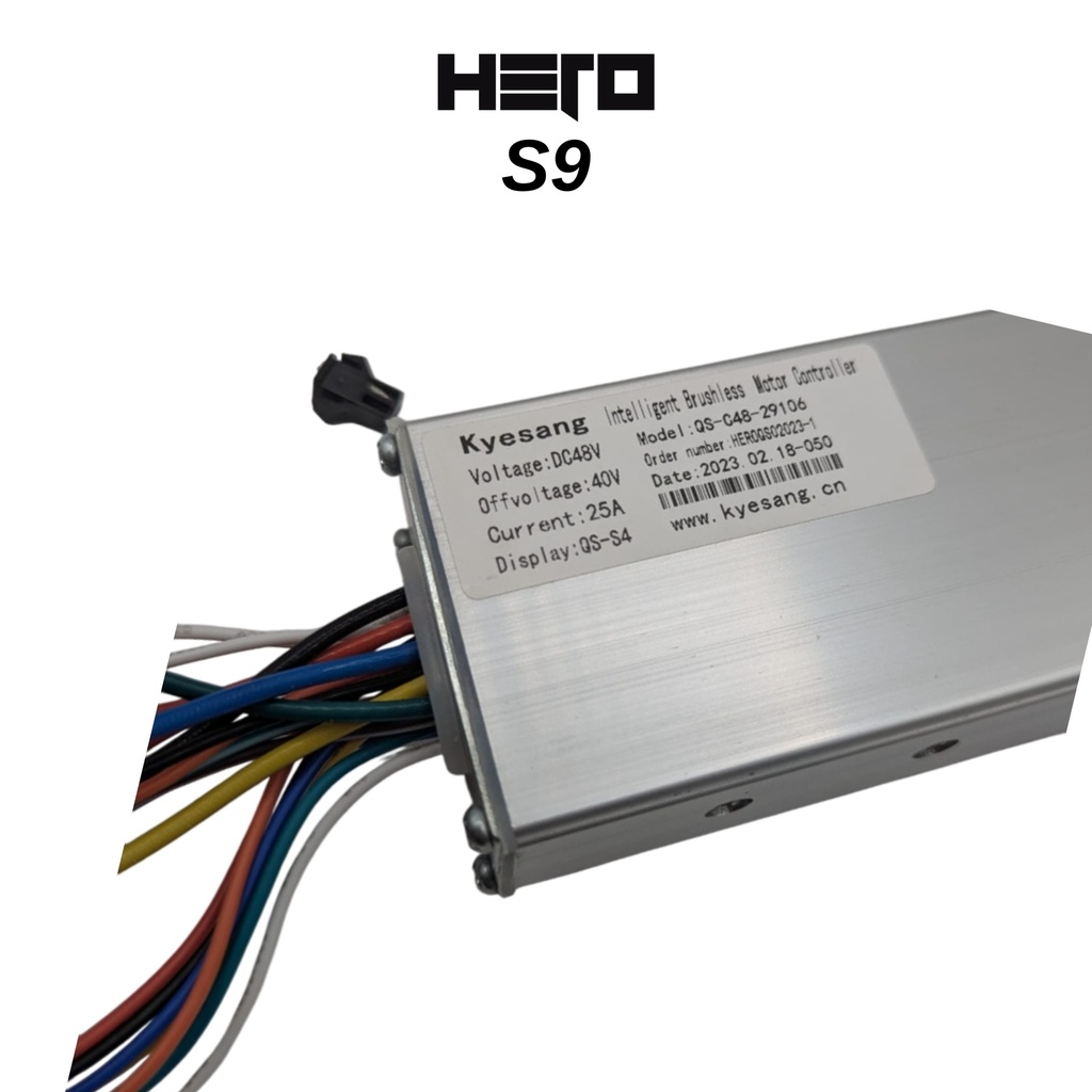 HERO S9 | CONTRÔLEUR V2