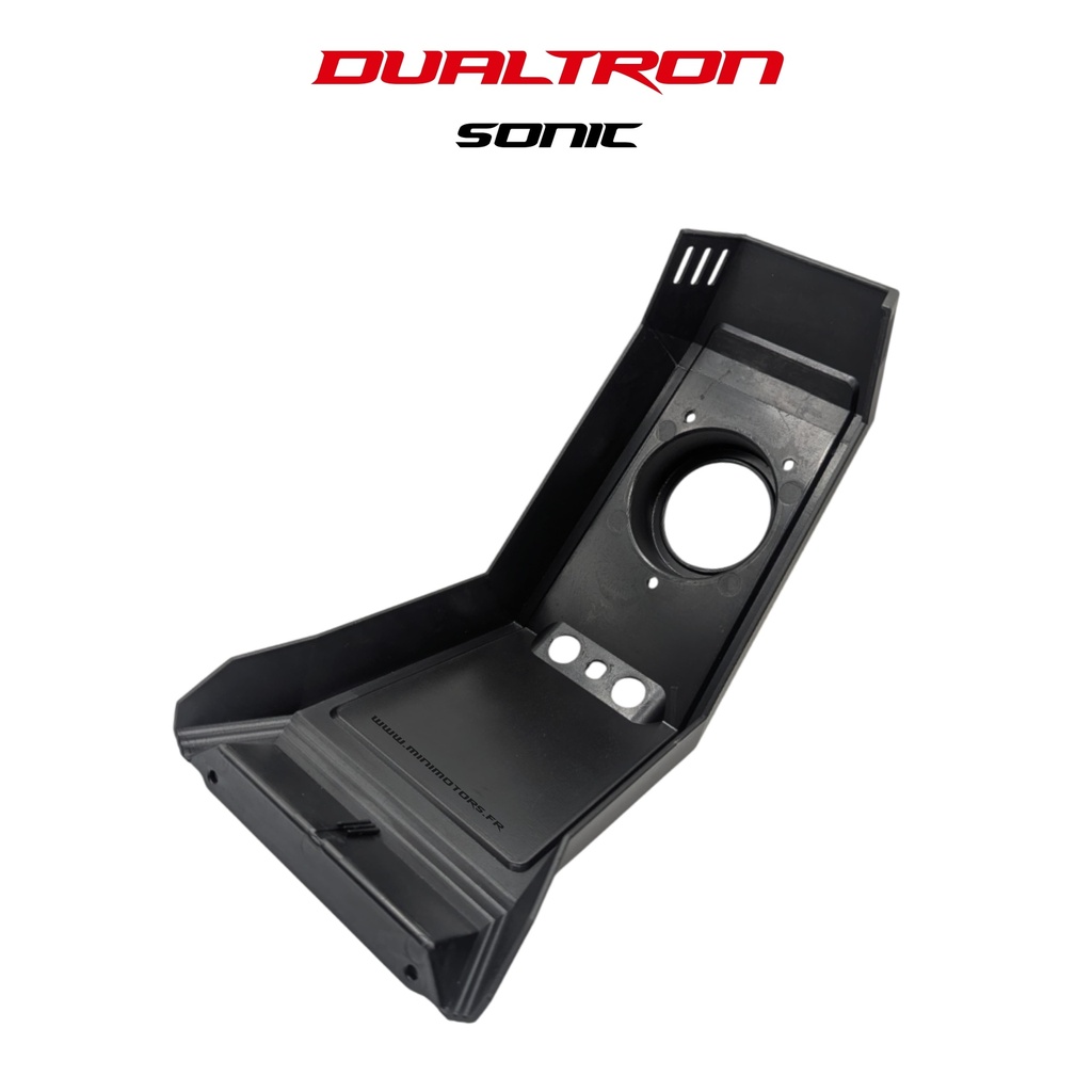 DUALTRON SONIC | CACHE BRAS DE DIRECTION NOIR