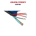 DUALTRON SONIC | GARDE-BOUE AR BLEU