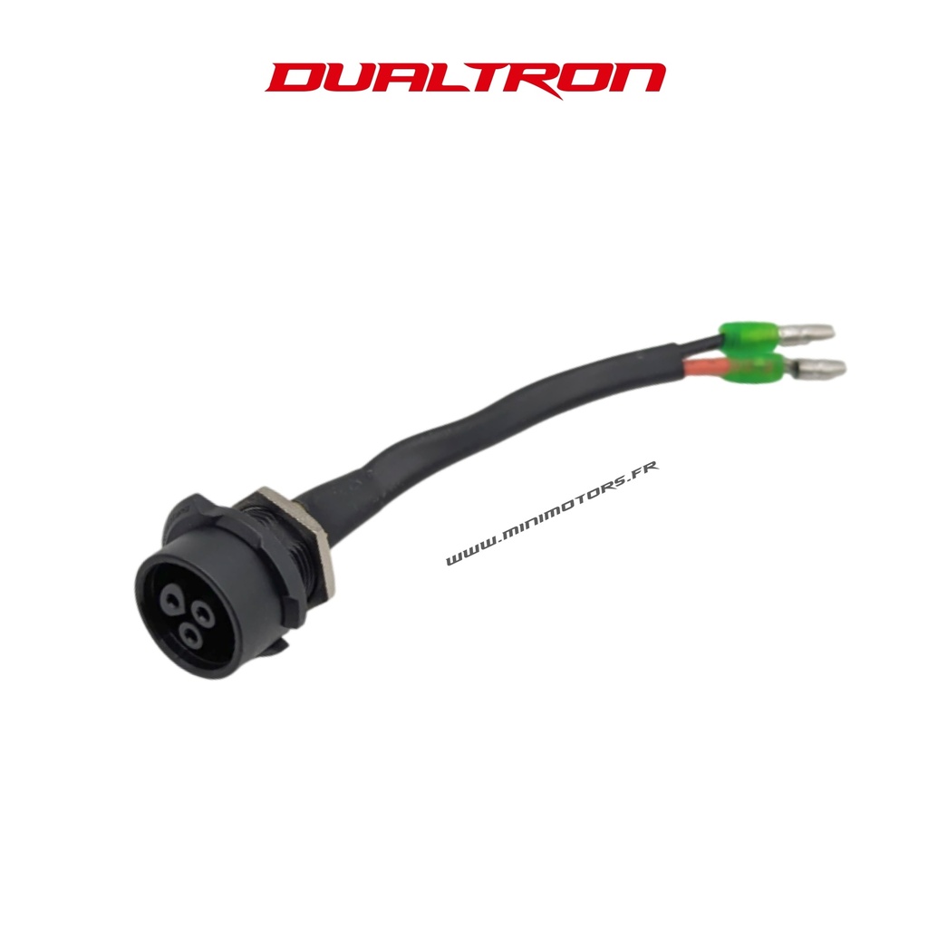 DUALTRON & ROVORON l CONNECTEUR DE CHARGE V2