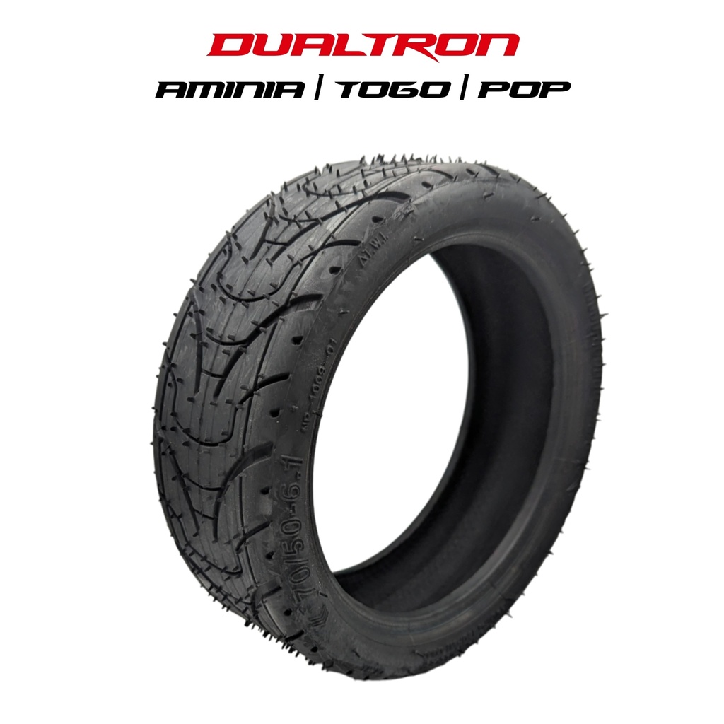 DUALTRON AMINIA & DOLPHIN & POP SINGLE | TUBELESS TIRE