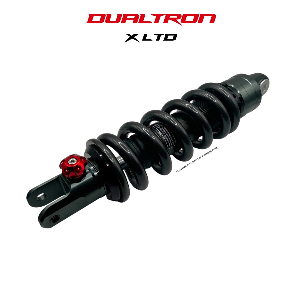 DUALTRON X LIMITED | SUSPENSION