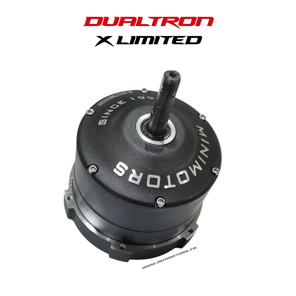 DUALTRON X LTD | MOTEUR AR