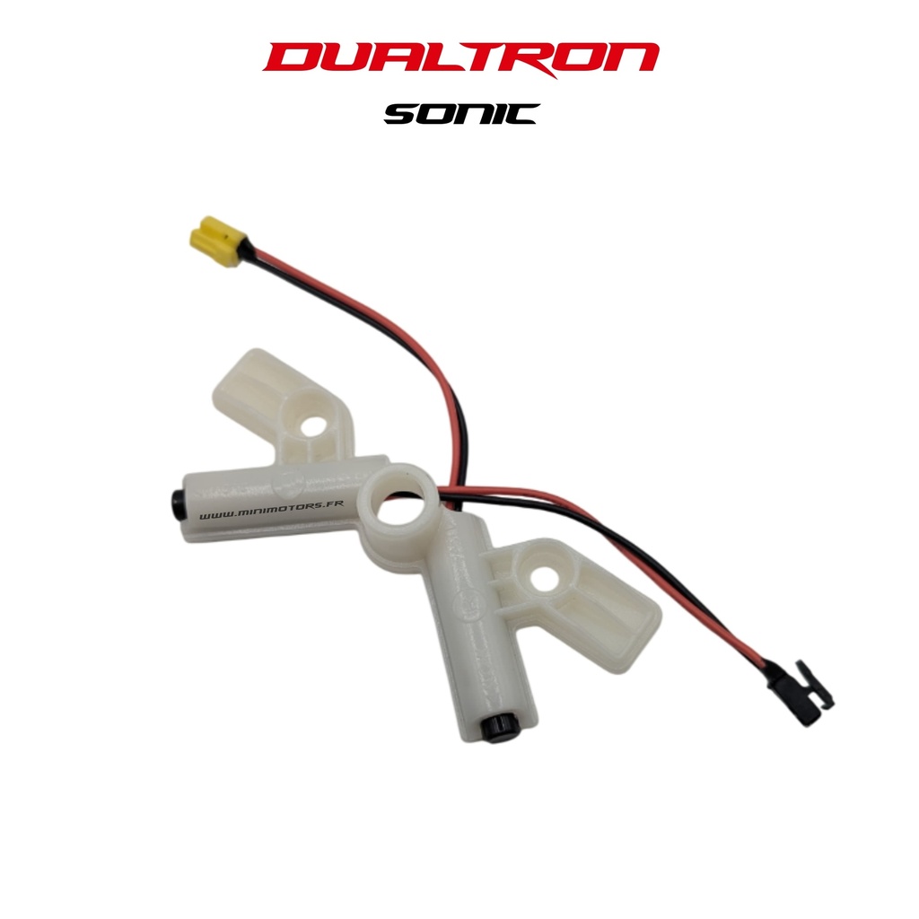 DUALTRON SONIC | SENSOR DE INTERMITENCIA MAGNÉTICO + SOPORTE