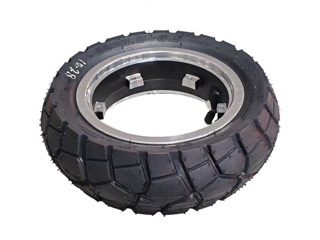 DUALTRON NEW VICTOR & LUXURY & PLUS | ROUE COMPLET AR (JANTE + PNEU ANTI CREVAISON )