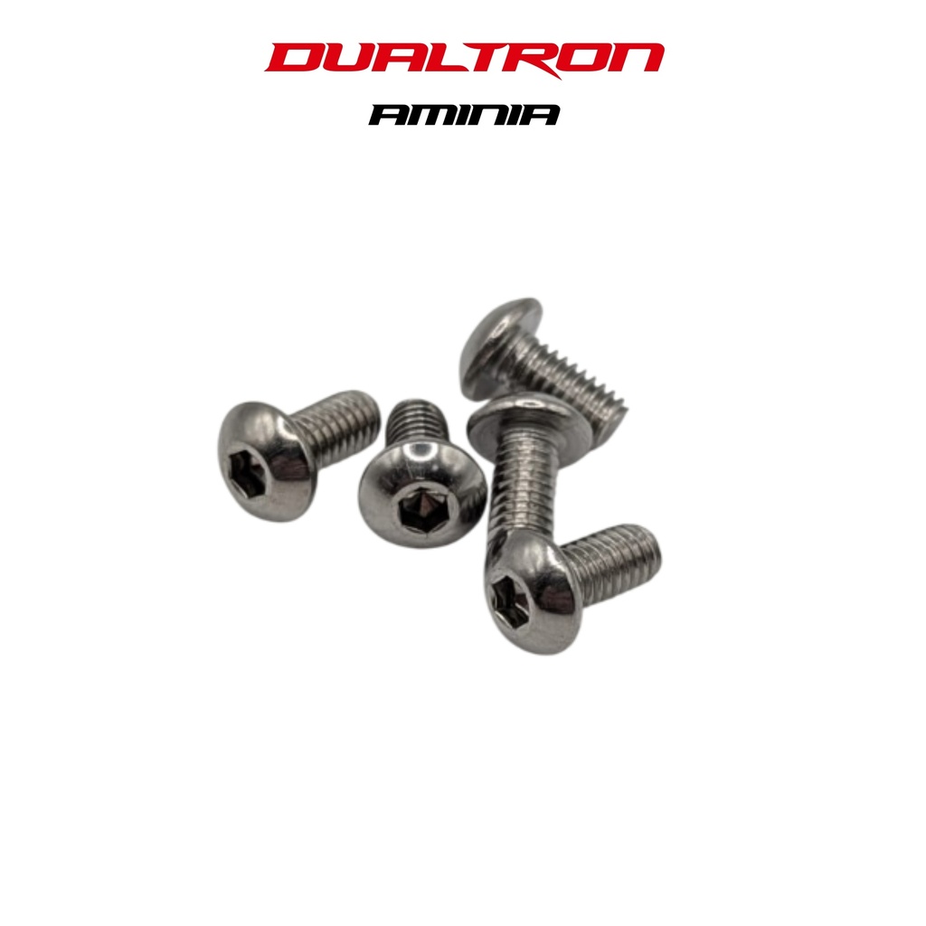 DUALTRON AMINIA | VIS CONIQUE Cache controleur M4x8 (x12) 