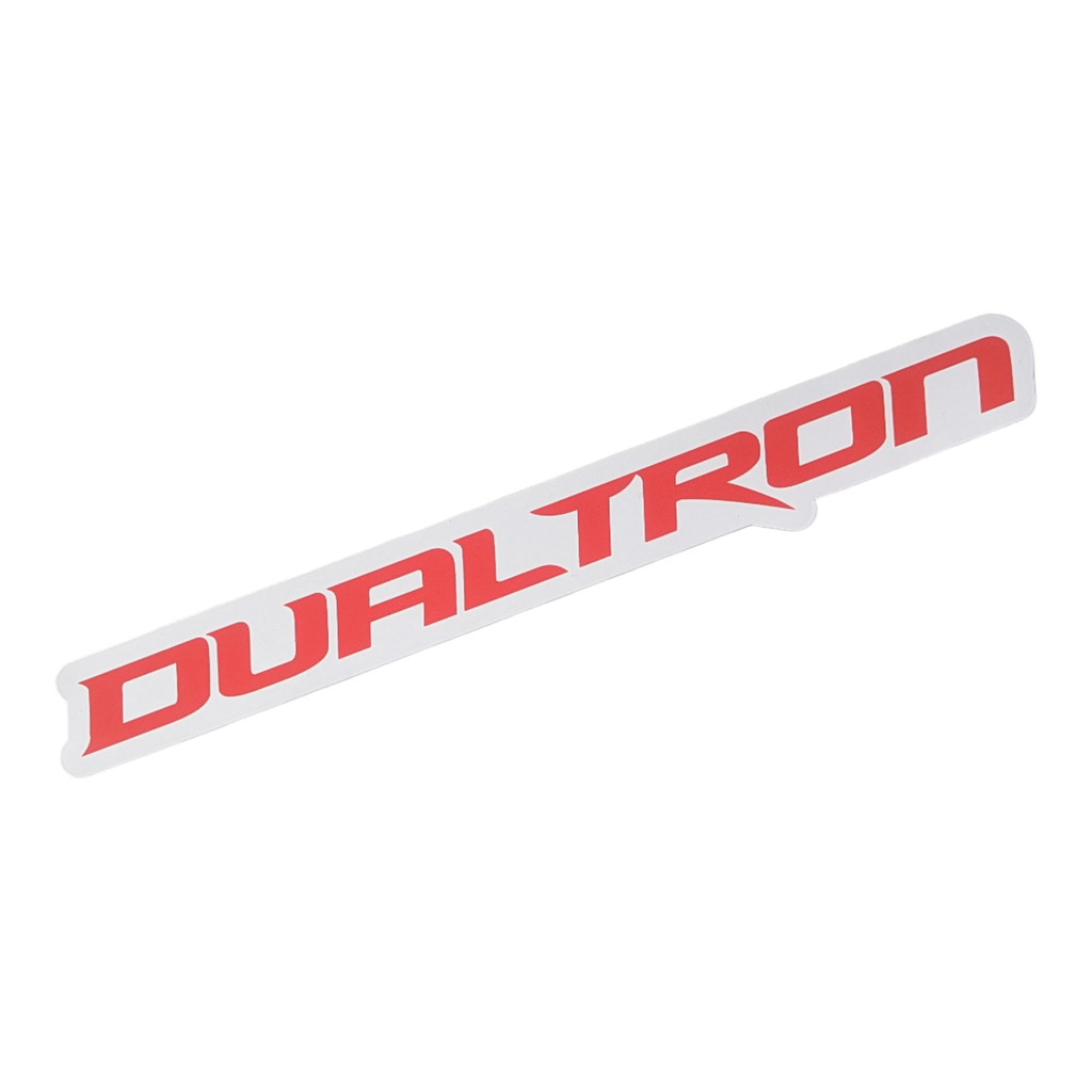 DUALTRON | STICKER 30CM