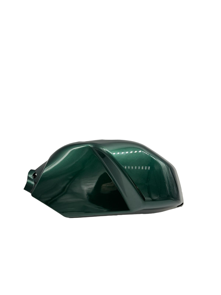 CR6 exterior plastic trim right tank green color