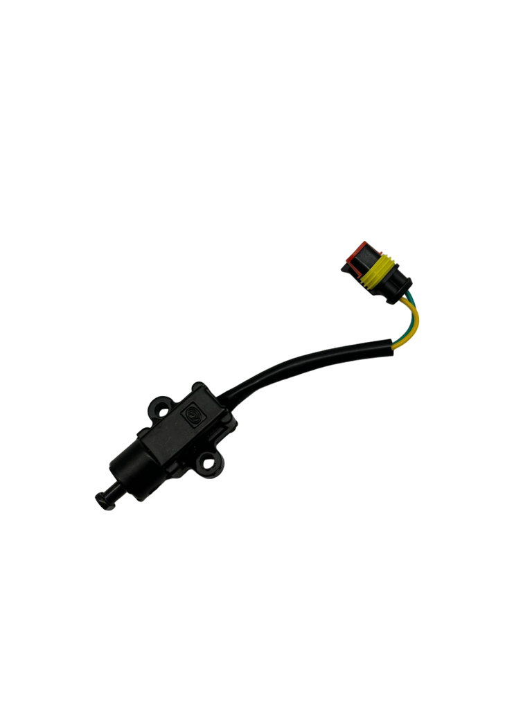 El interruptor del caballete lateral EK3 impide el arranque