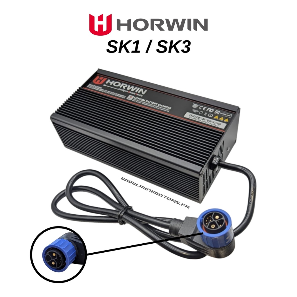 Cargador SK3 de 8 amperios