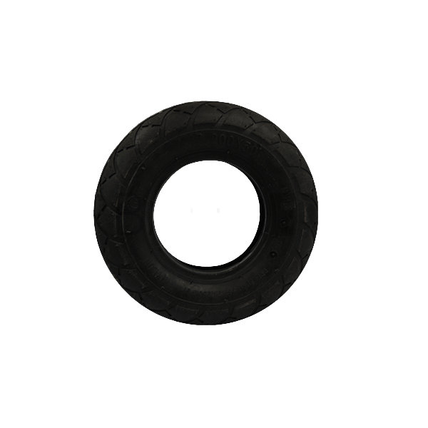 MINIMUM FRONT TIRE 200X50 (8 INCHES)