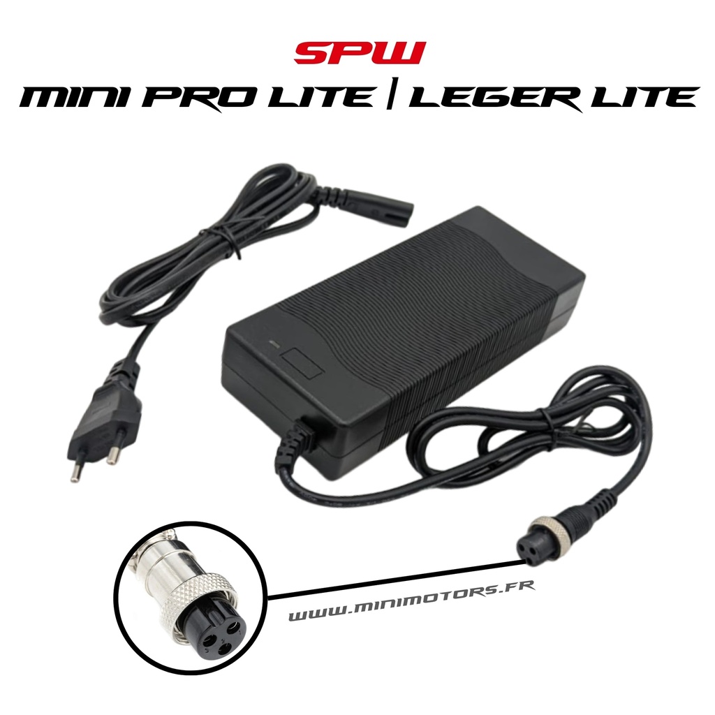 SPW MINI 4 PRO LITE Y LIGHT LITE | CARGADOR 42V2Ah (MODELO 36V) V1