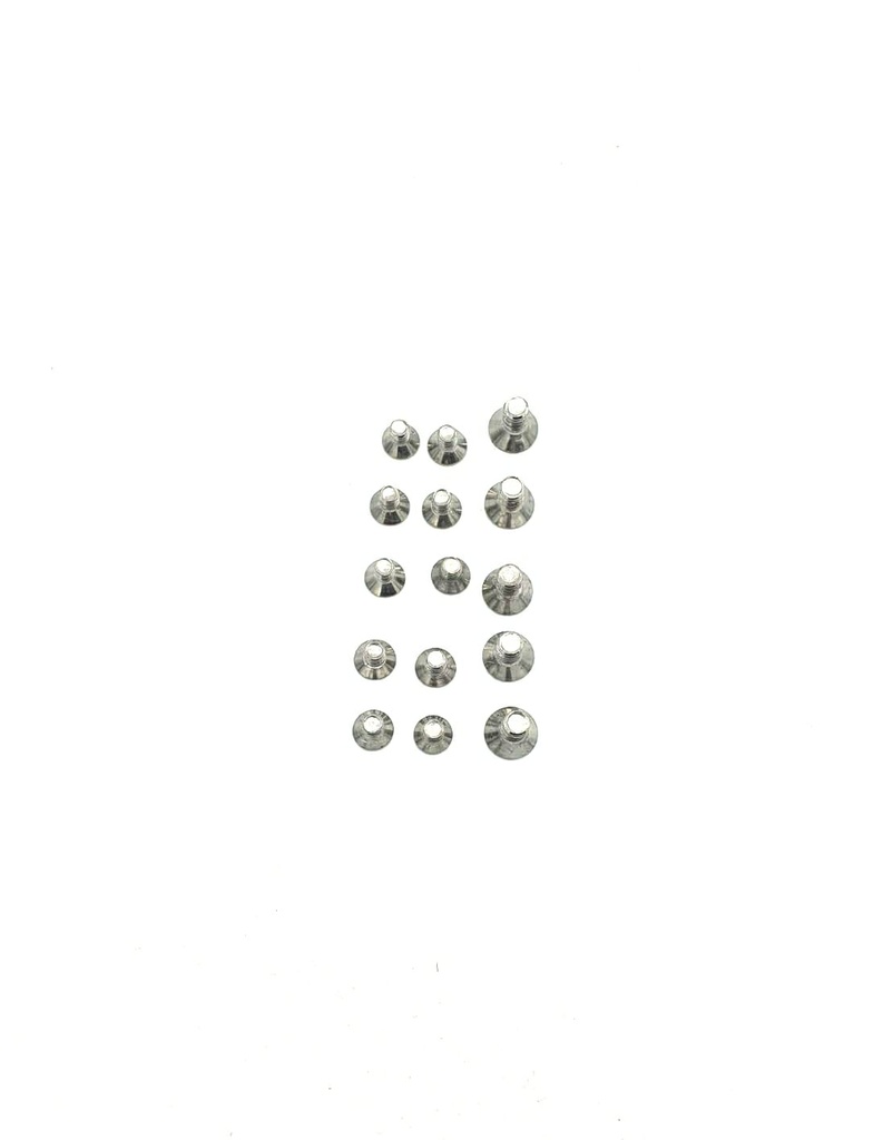 SPW 4 y 5 | JUEGO DE TORNILLOS PARA CUBIERTA