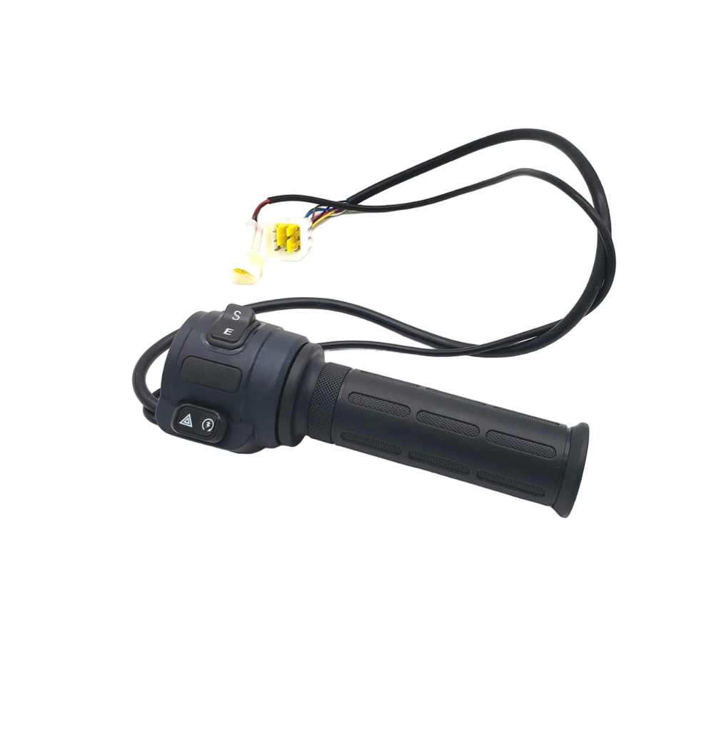 MINO & MINO B | Right throttle grip control (low beam)