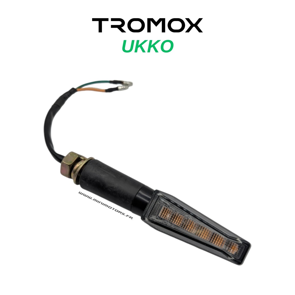 UKKO | CLIGNOTANT ARRIÈRE GAUCHE