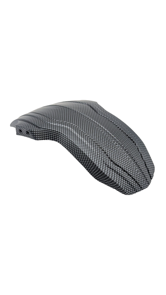 TEVERUN | GUARDABARROS DELANTERO EFECTO CARBONO PARA FIGHTER 10, 10+, 11, 11+, SUPREME Y GUARDABARROS TRASERO PARA FIGHTER11, 11+, SUPREME