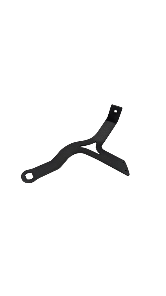 TEVERUN FIGHTER 10 y 10+ | SOPORTE DE GUARDABARROS TRASERO IZQUIERDO