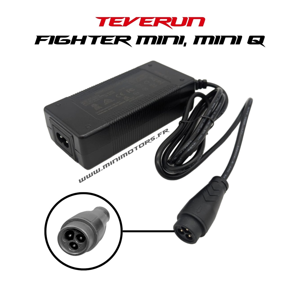 TEVERUN FIGHTER MINI & FIGHTER Q | CHARGEUR 58.8V 2A