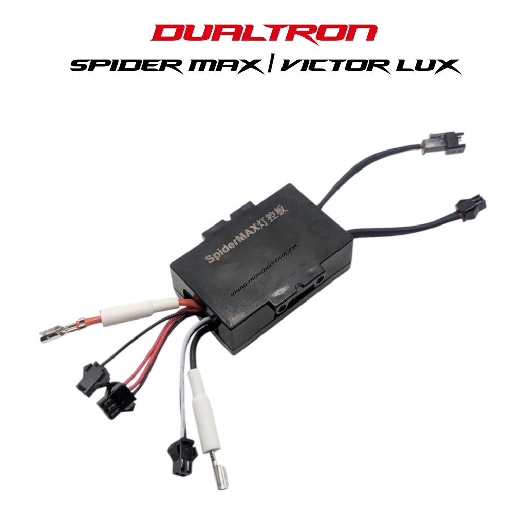 CONTROLADOR LED DUALTRON DUALTRON SPIDER MAX & NEW VICTOR LUXURY PLUS 