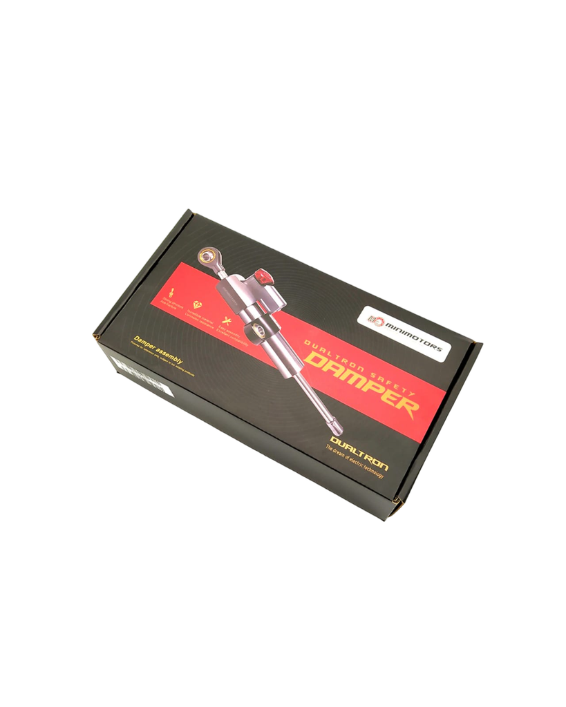 DUALTRON STORM & X2  & LTD | STEERING DAMPER KIT