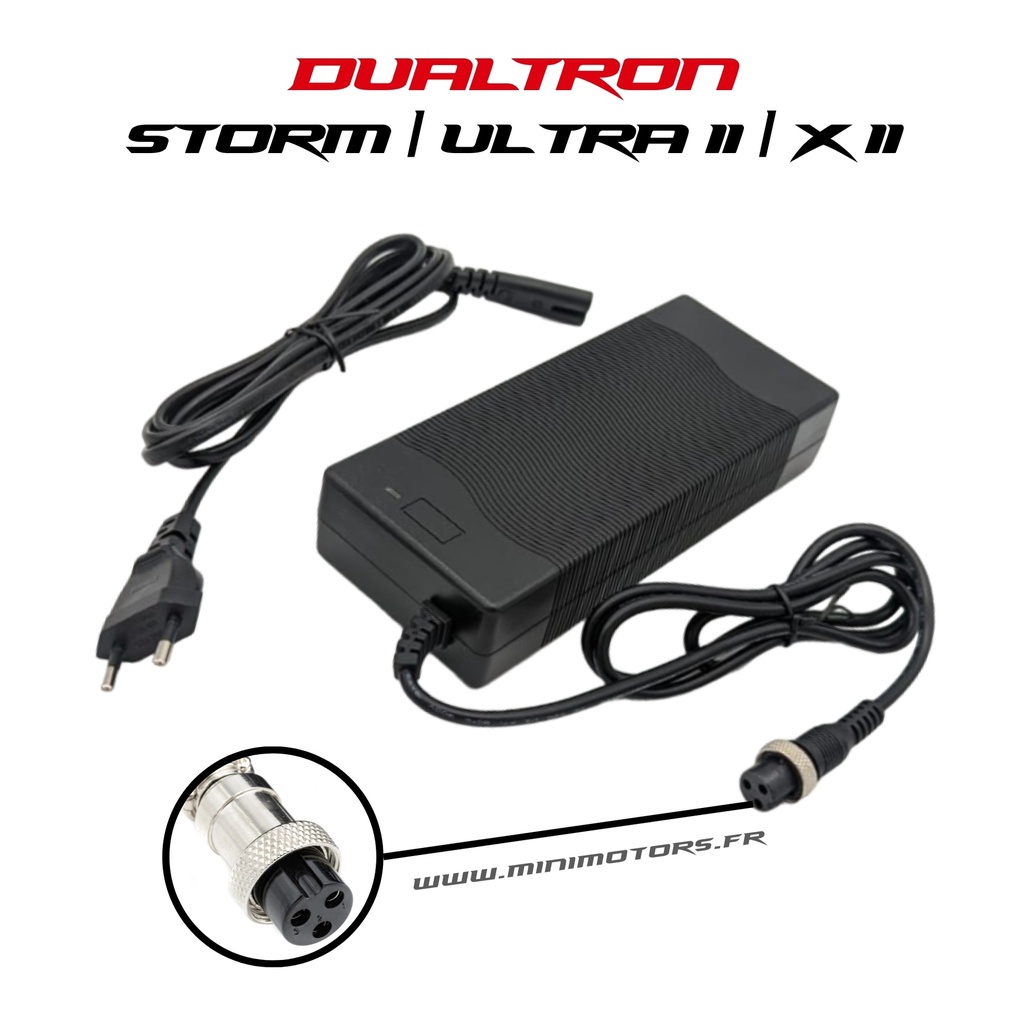 DUALTRON STORM & ULTRA 2 & X2 | CARGADOR 84V1.4AH V1