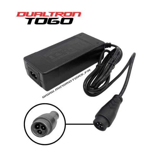 [DLT01331] DUALTRON TOGO | CARGADOR 36V (V2)