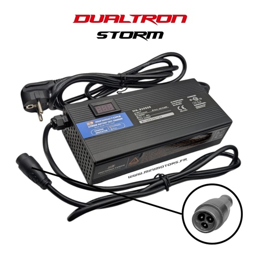 [DLT00460] CARGADOR RÁPIDO DUALTRON 95,4 V 5 A (PARA BATERÍA DE 83 V) (V2)