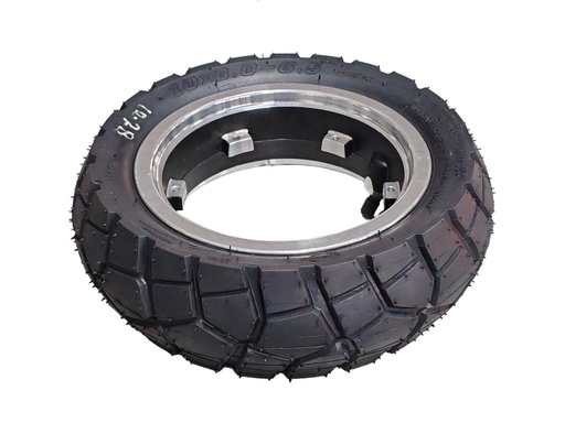 [DLT01450] DUALTRON NEW VICTOR & LUXURY & MORE | COMPLETE WHEEL FRONT (RIM + SELF-SEALING TIRE)