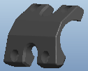 [TVR00390] TEVERUN FIGHTER 10, 10+, 11, 11+ & SUPREME & 7260R 2024 & 2025 | CACHE DE SUPPORT POIGNEE
