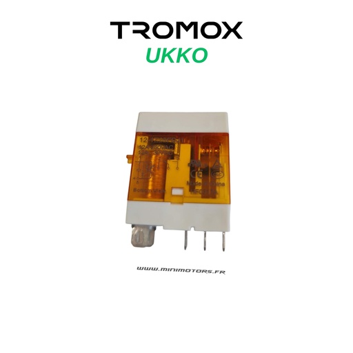 [TROMOX0786] UKKO S |  RELAIS HONGFA HF157F 12V 012-1Z25FD1