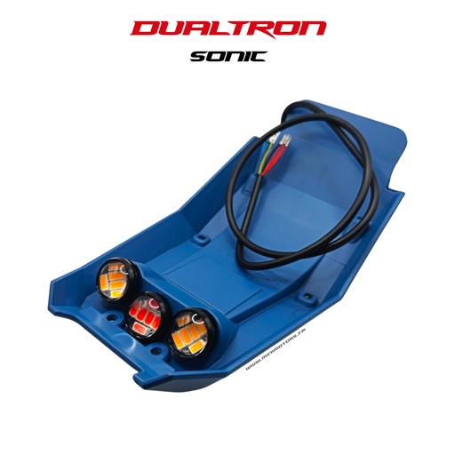 [DLT01687] DUALTRON SONIC | GARDE-BOUE AR BLEU