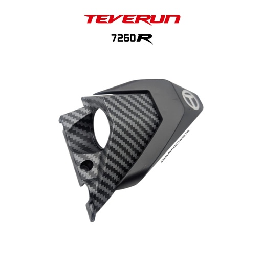 [TVR00419] TEVERUN FIGHTER 7260R 2025 | TAPA DE LED EFECTO CARBONO DELANTERA IZQUIERDA O TRASERA DERECHA