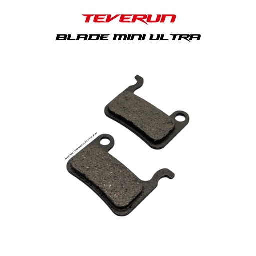 [TVR00485] TEVERUN BLADE MINI ULTRA | PLAQUETTE DE FREIN