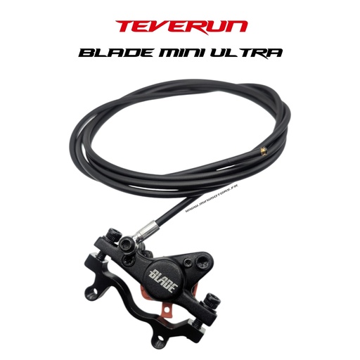 [TVR00487] TEVERUN BLADE MINI ULTRA | ETRIER DE FREIN AR + CABLE