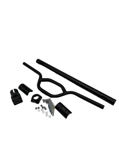 [HEROA0015] HERO S8 & X8 | SET KIT BMX COLONNE DE DIRECTION + GUIDON