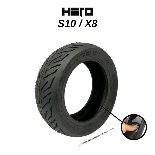 [HEROB0061] NEUMÁTICO ANTI-PINCHAZOS HERO (10 PULGADAS)