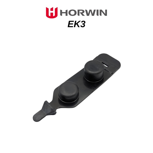 [HORWIN0213] EK3 | SUPPORT DE GUIDON EN CAOUTCHOUC