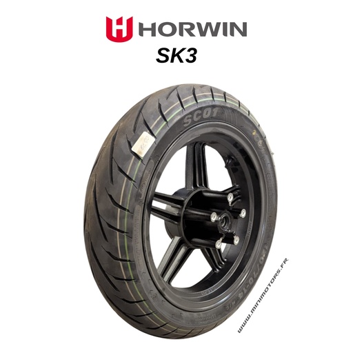 [HORWIN1193] SK3 ensemble  jante + pneu arriere