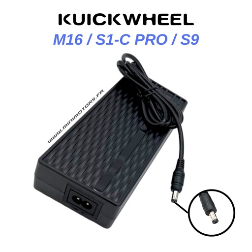 [KCK0061] KUICKWHEEL S1-C PRO V1 Y V2 | CARGADOR