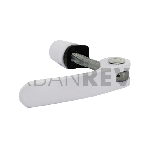 [MINIMULASP12] REMOLQUE CON ABRAZADERA PARA MANILLAR BLANCO MINIMULA