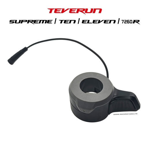 [TVR00051] TEVERUN FIGHTER 10, 10+, 11, 11+, SUPREME, 7260R | ACELERADOR