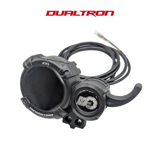 [DLT00975] DUALTRON | DISPLAY EY3 Nouvelle Version 6 Pins (sans connecteur boîtier LED)