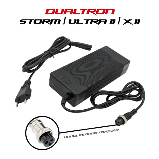 [DLT00299] DUALTRON STORM & ULTRA 2 & X2 | CARGADOR 84V1.4AH V1