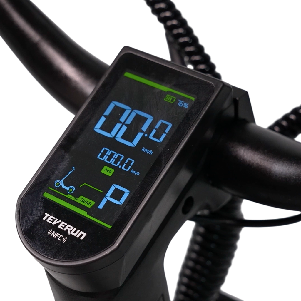 TROTTINETTE ELECTRIQUE TEVERUN SPACE 52V 18AH