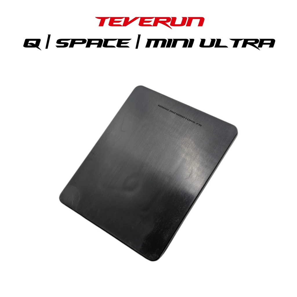 TEVERUN FIGHTER MINI Q & SPACE & BLADE MINI ULTRA | PLAQUE D'IMMATRICULATION