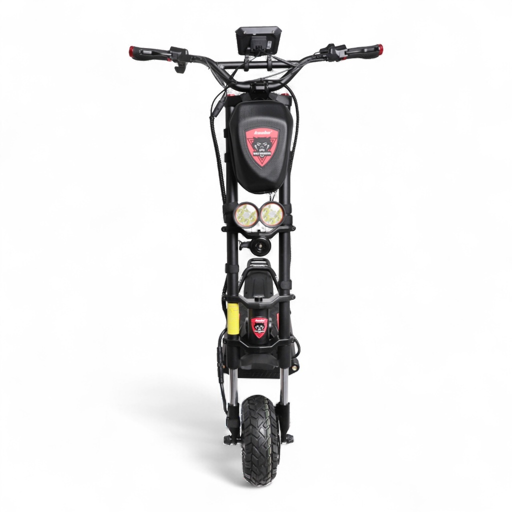 TROTTINETTE ELECTRIQUE KAABO WOLF WARRIOR 11 MAX 60V 36Ah