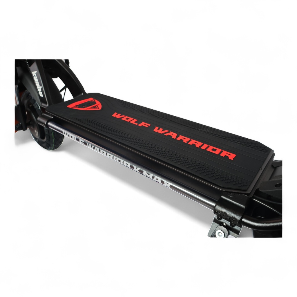 TROTTINETTE ELECTRIQUE KAABO WOLF WARRIOR X MAX 60V 27Ah