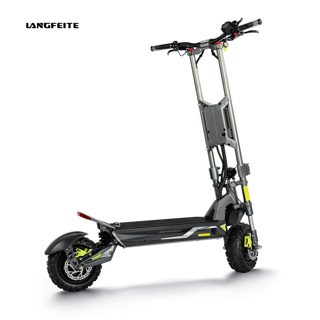 TROTTINETTE ELECTRIQUE LANGFEITE H1 DUAL 72V 35Ah