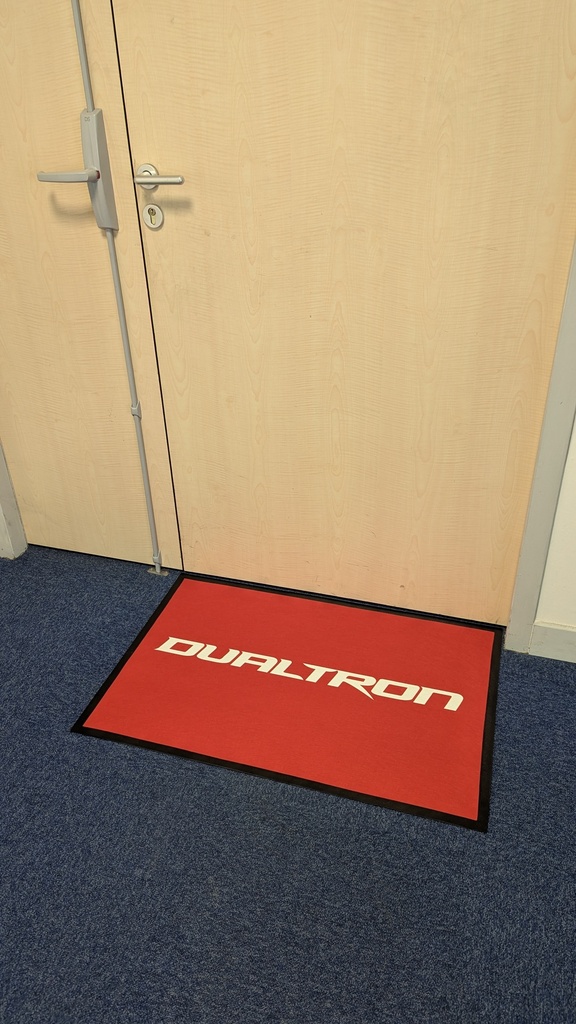 DUALTRON | TAPIS 90 X 60 CM